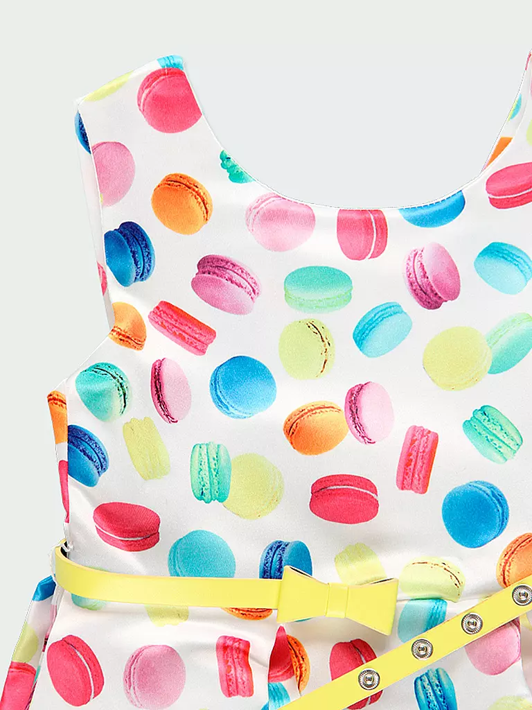 BOBOLI | Mädchen Kleid | weiß