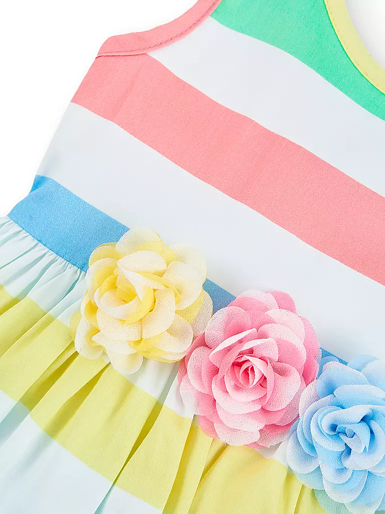 BOBOLI | Mädchen Kleid | bunt