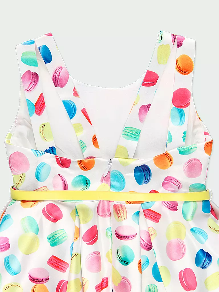BOBOLI | Mädchen Kleid | weiß