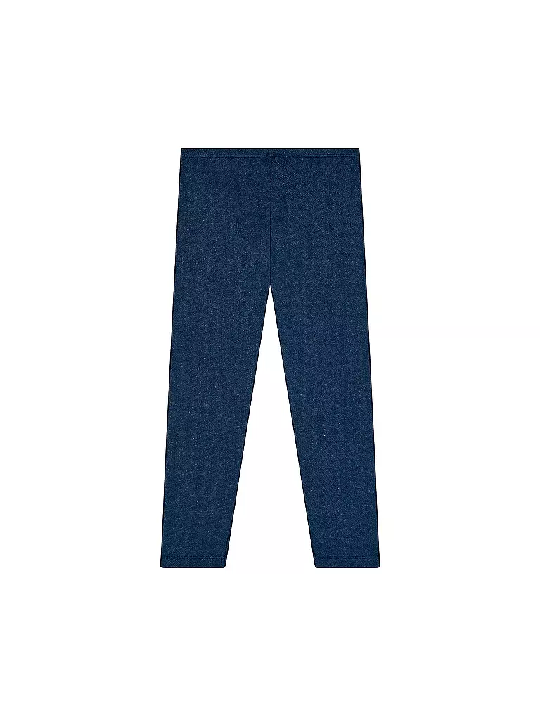 BOBOLI | Mädchen Leggings | dunkelblau