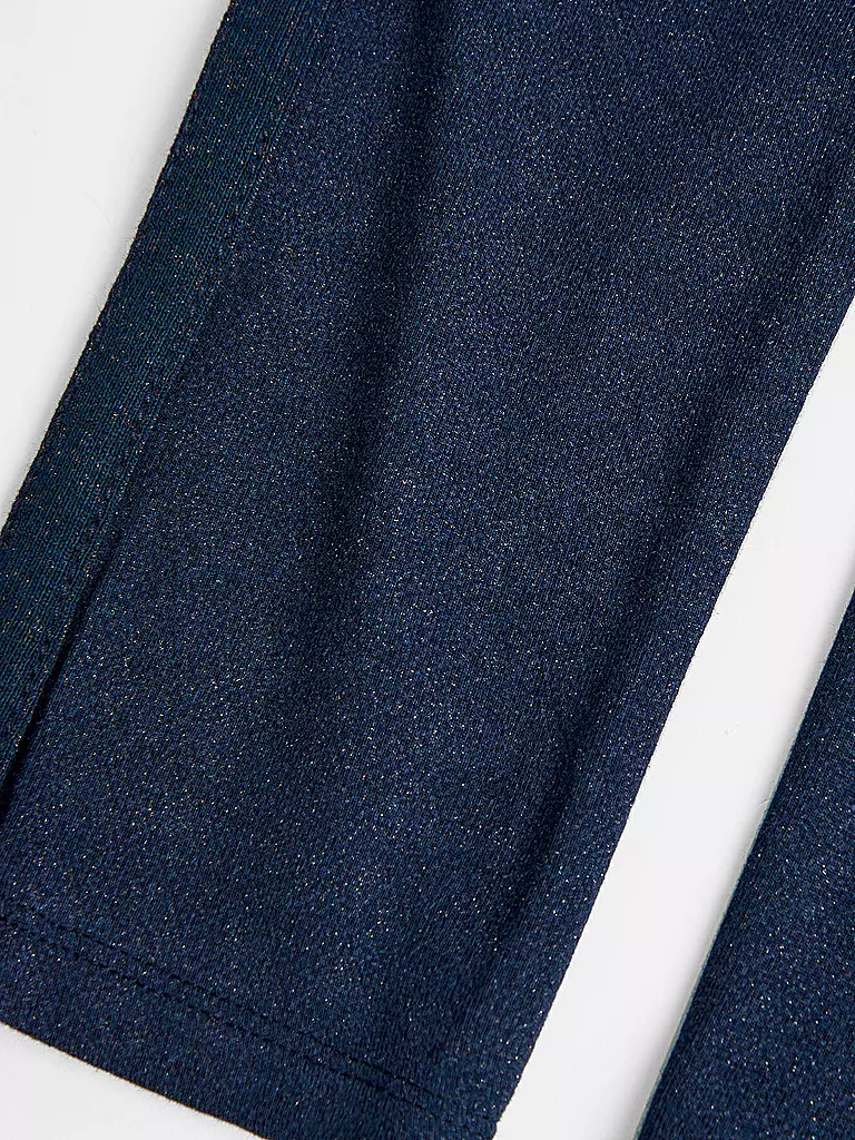 BOBOLI | Mädchen Leggings | dunkelblau