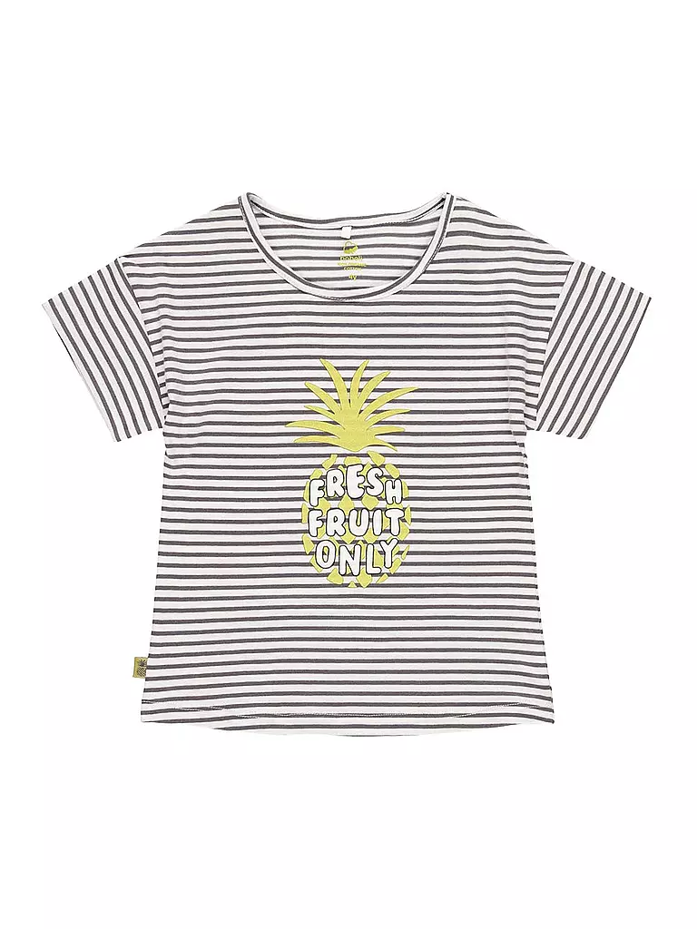 BOBOLI | Mädchen T-Shirt | grau