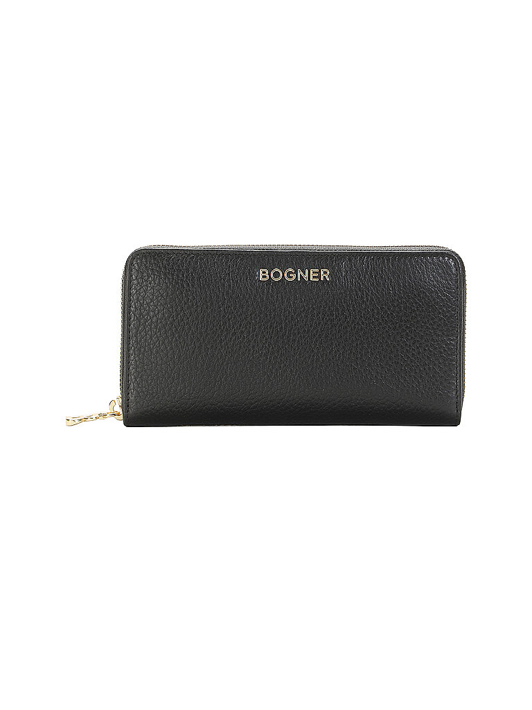 BOGNER Geldbörse WALLIS ELA schwarz