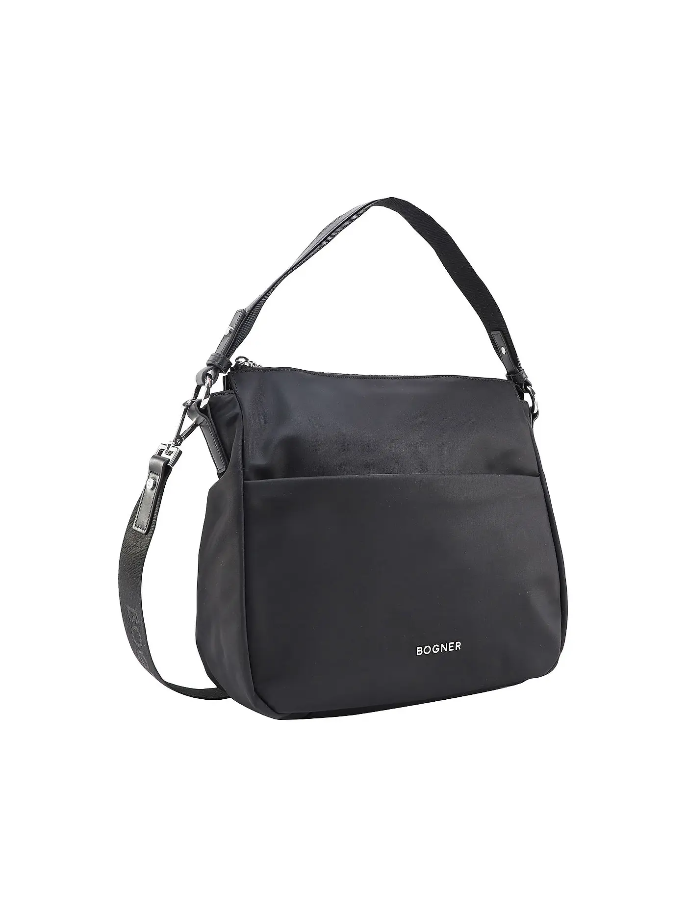 BOGNER | Tasche - Hobo KLOSTERS ISALIE Medium | schwarz