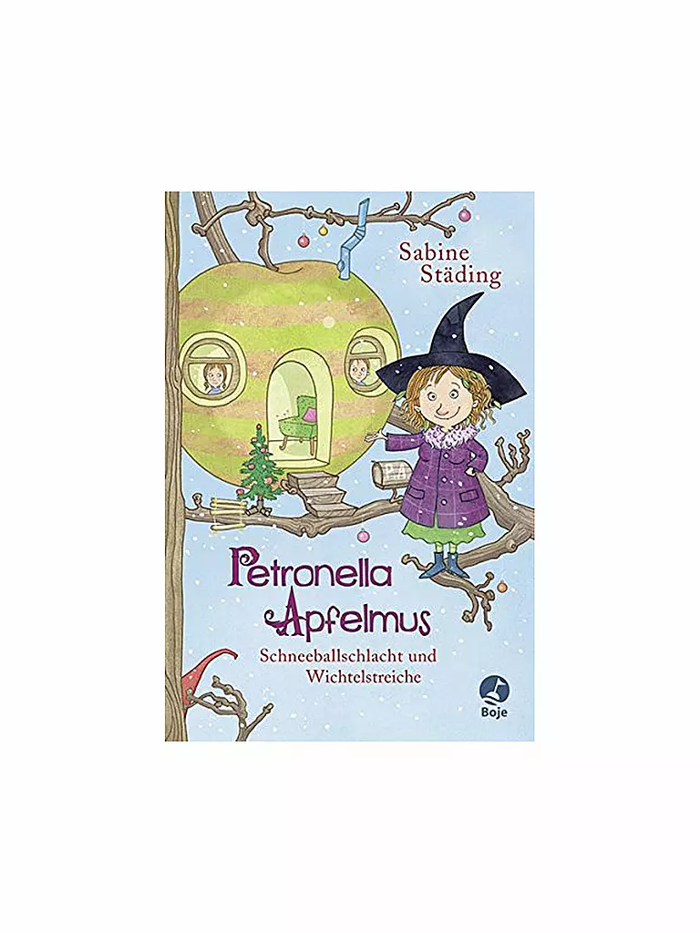 BOJE VERLAG | Buch - Petronella Apfelmus - Schneeballschlacht und Wichtelstreiche - Band 3 (Gebundene Ausgabe)  | keine Farbe