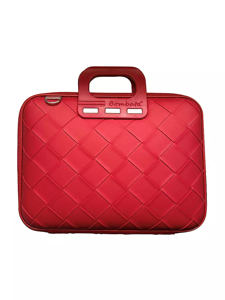 BOMBATA | Laptoptasche 15,6" Rot | rot