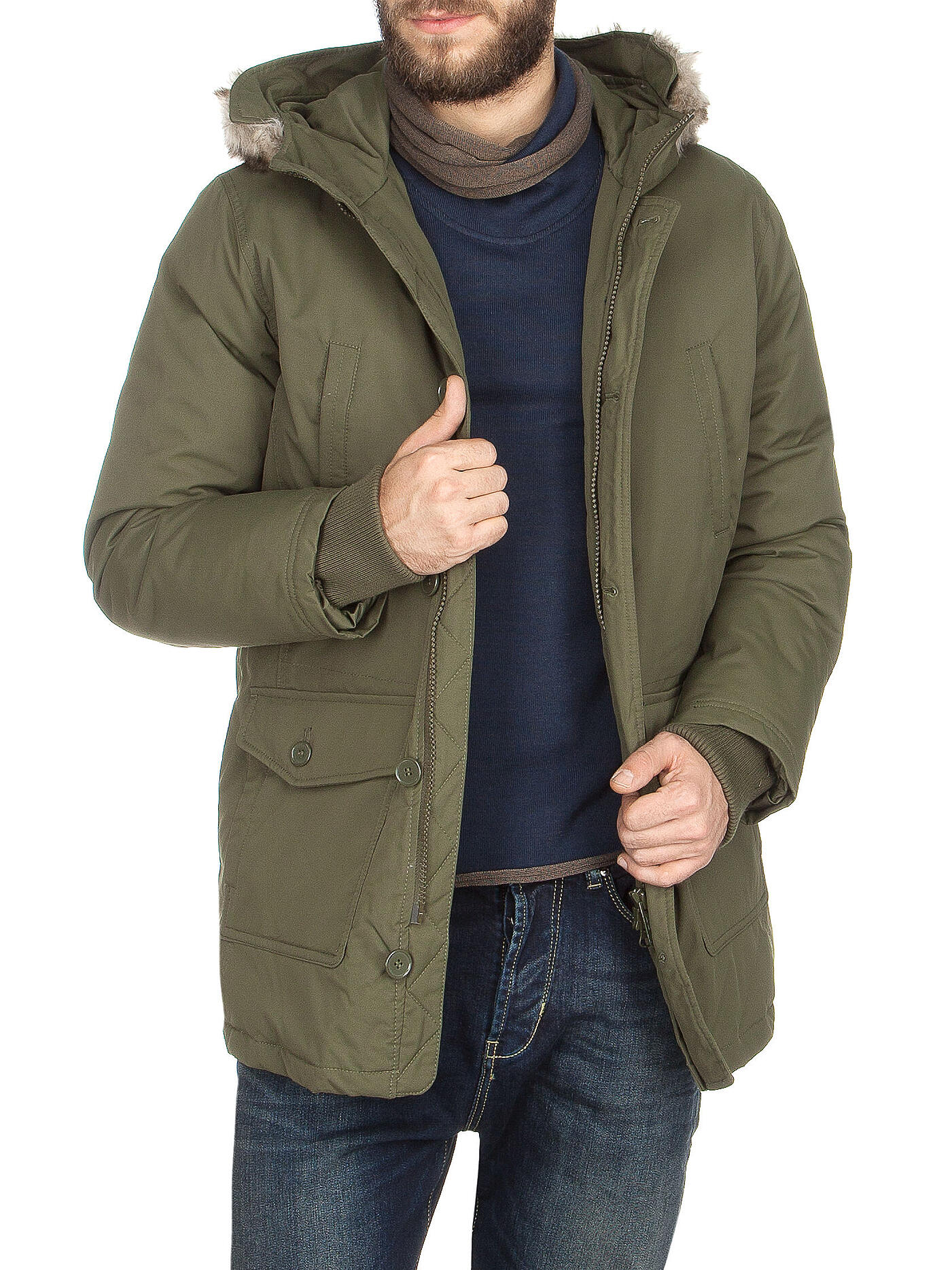 BOMBOOGIE | Jacke | olive