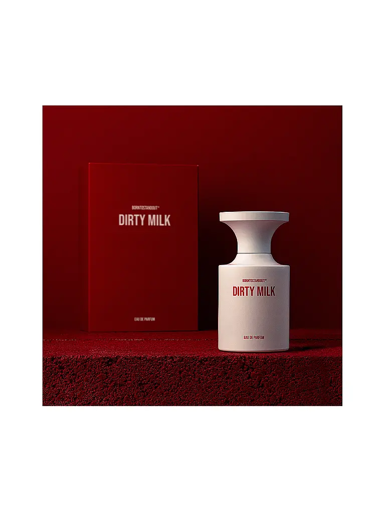 BORNTOSTANDOUT | Dirty Milk Eau de Parfum 50ml | Keine Farbe