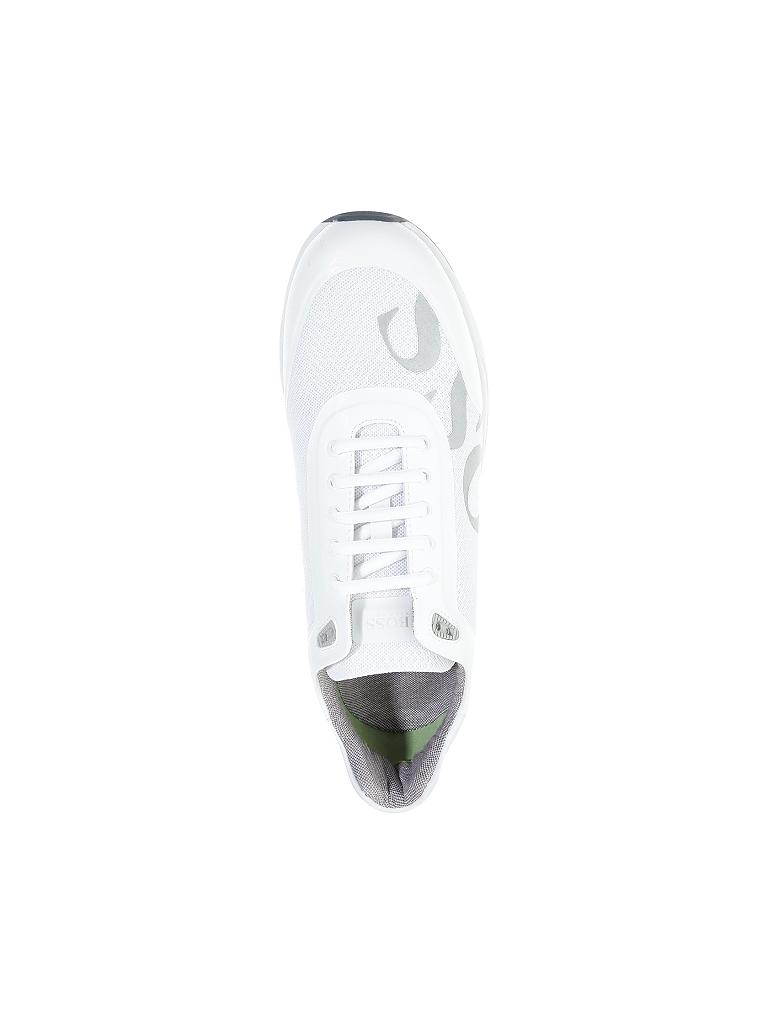 BOSS ATHLEISURE | Sneaker "Dad Run" | weiß