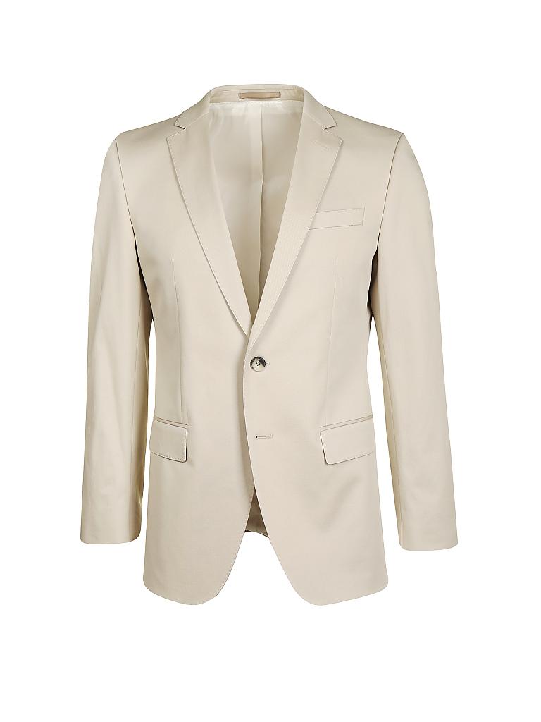 BOSS BUSINESS | Anzug Slim-Fit "Huge/Genius" | beige
