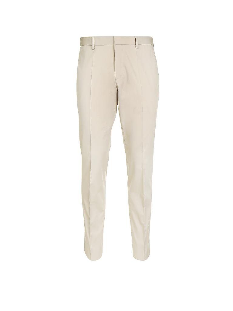 BOSS BUSINESS | Anzug Slim-Fit "Huge/Genius" | beige