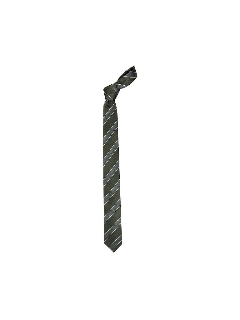 BOSS BUSINESS | Krawatte  | grün