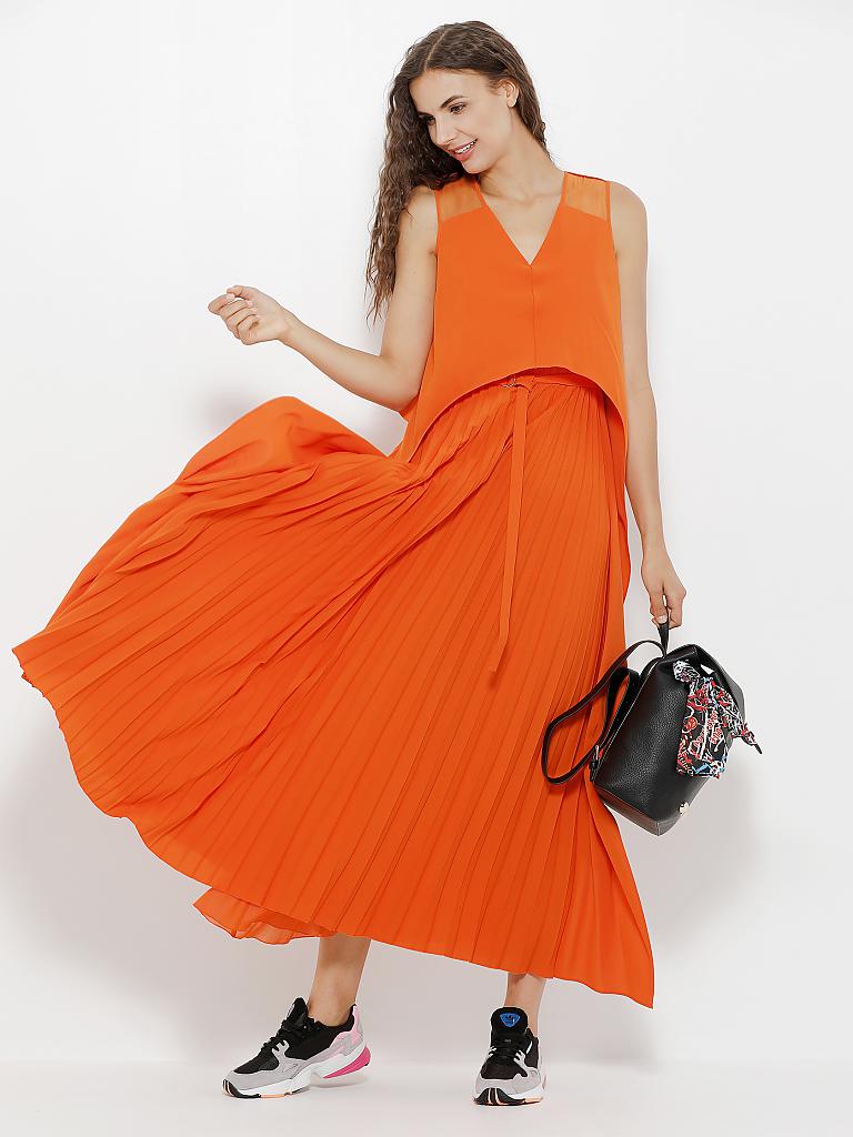 BOSS BUSINESS | Maxikleid "Dilenka" | orange