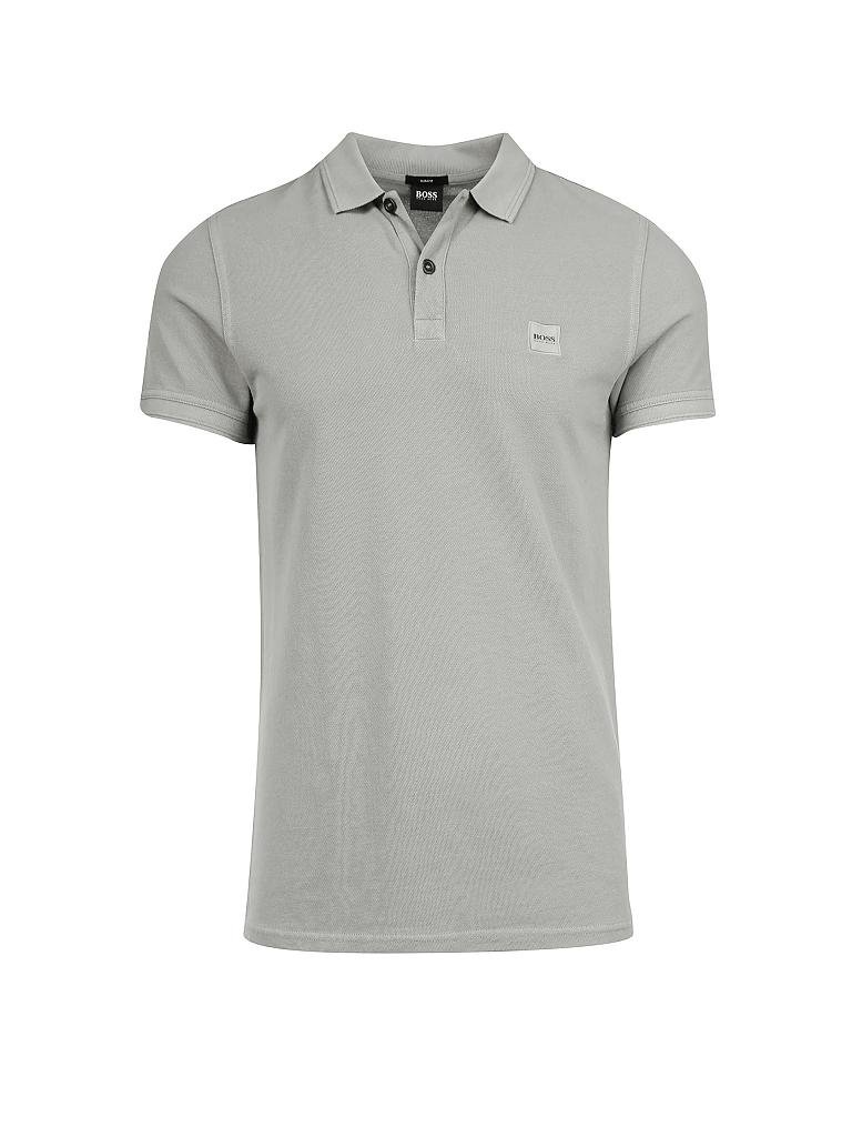 BOSS CASUAL | Poloshirt Slim-Fit "Prime" | grau