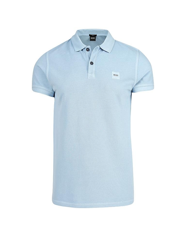 BOSS CASUAL | Poloshirt Slim-Fit "Prime" | blau