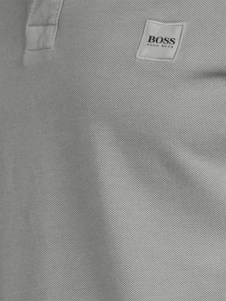 BOSS CASUAL | Poloshirt Slim-Fit "Prime" | grau