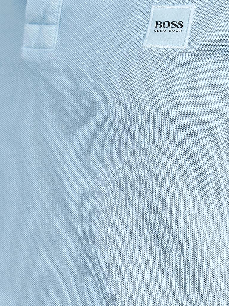 BOSS CASUAL | Poloshirt Slim-Fit "Prime" | blau