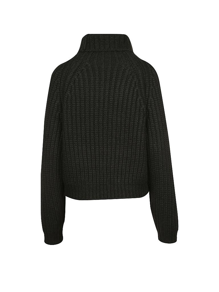 BOSS CASUAL | Rollkragen-Pullover "Warantel" | schwarz