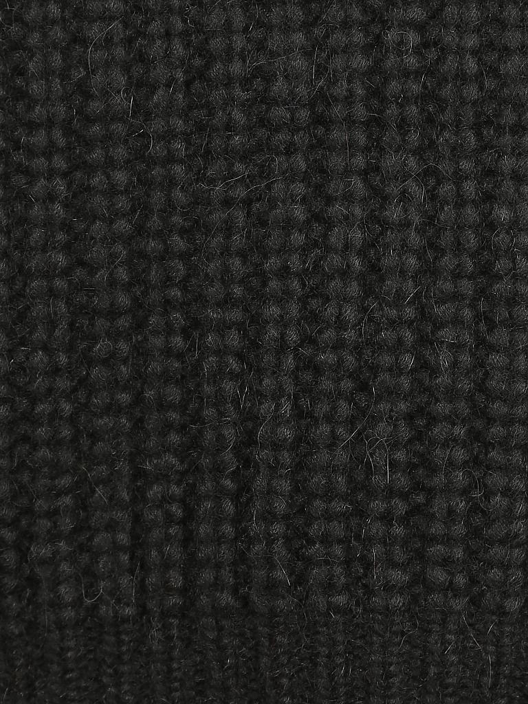 BOSS CASUAL | Rollkragen-Pullover "Warantel" | schwarz