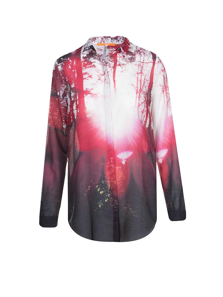 BOSS ORANGE | Bluse "Eimane" | rot