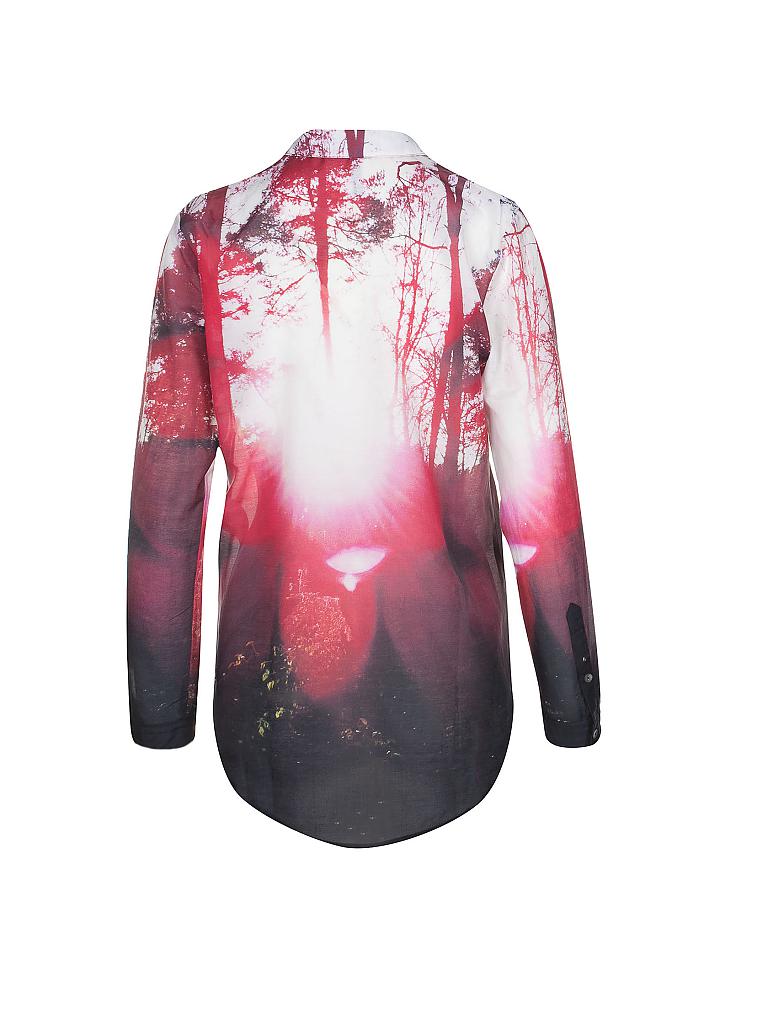 BOSS ORANGE | Bluse "Eimane" | rot