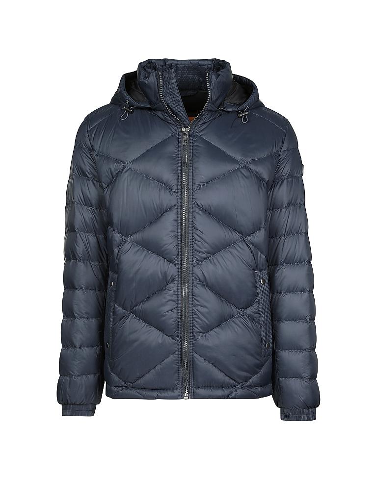 BOSS ORANGE | Daunenjacke "Obaron" | blau