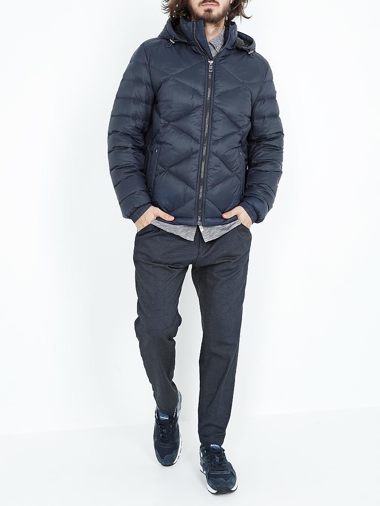 BOSS ORANGE | Daunenjacke "Obaron" | blau