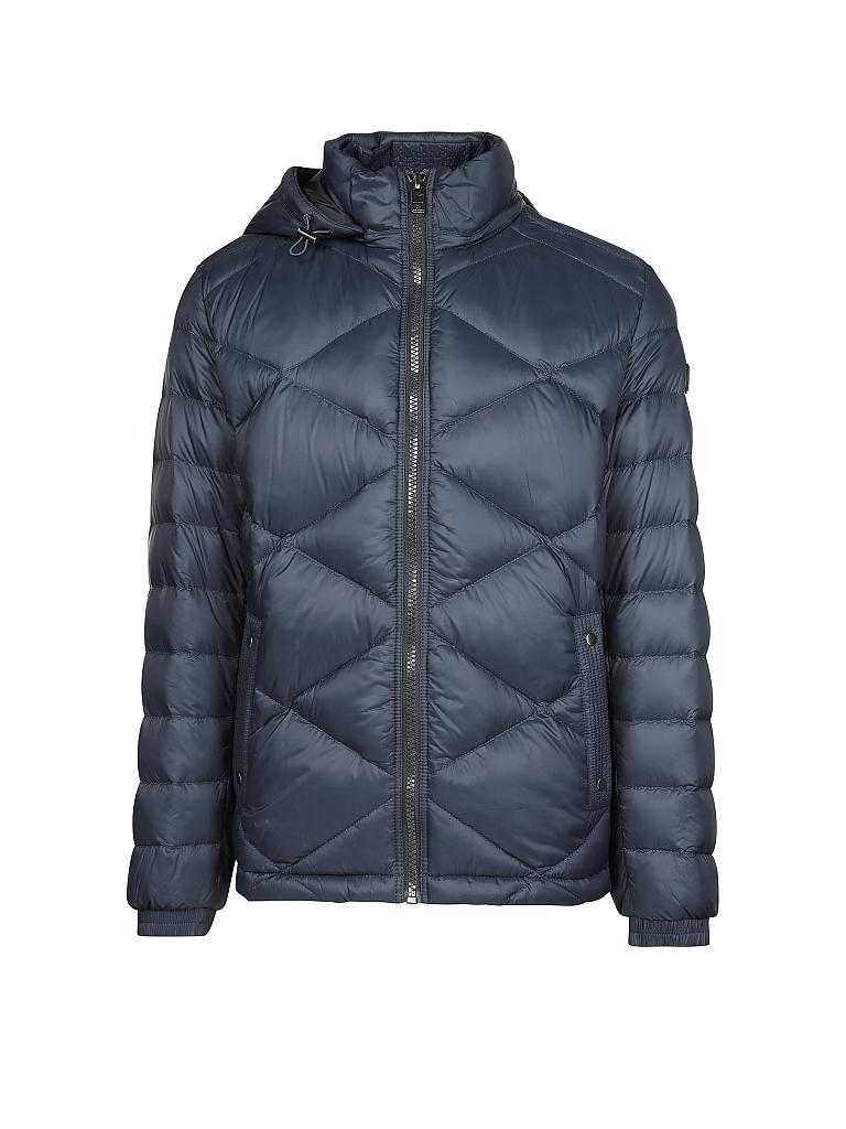 BOSS ORANGE | Daunenjacke "Obaron" | blau