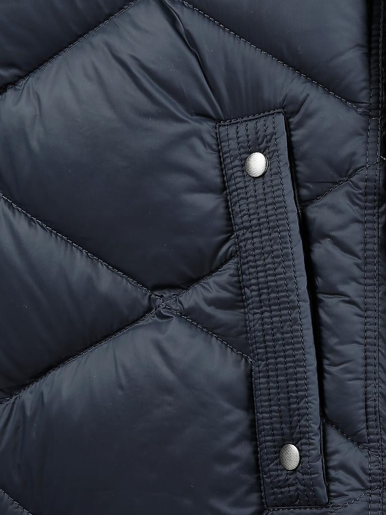 BOSS ORANGE | Daunenjacke "Obaron" | blau
