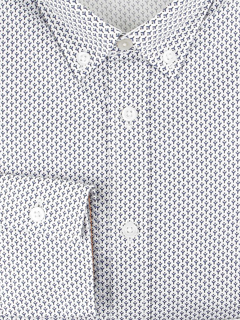 BOSS ORANGE | Hemd Slim-Fit "Edipoe" | blau