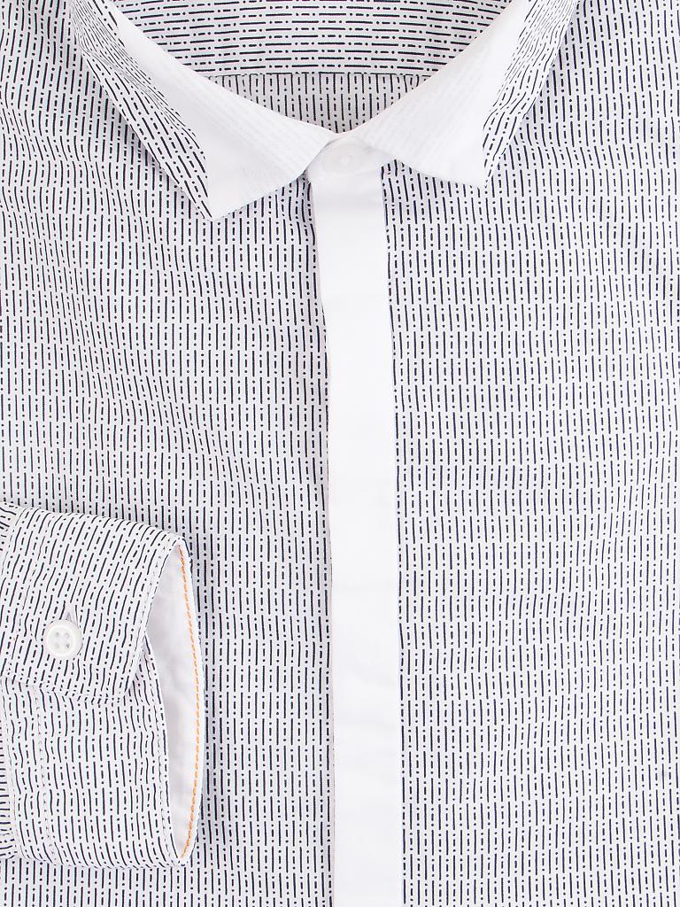 BOSS ORANGE | Hemd Slim-Fit "Emistere" | blau