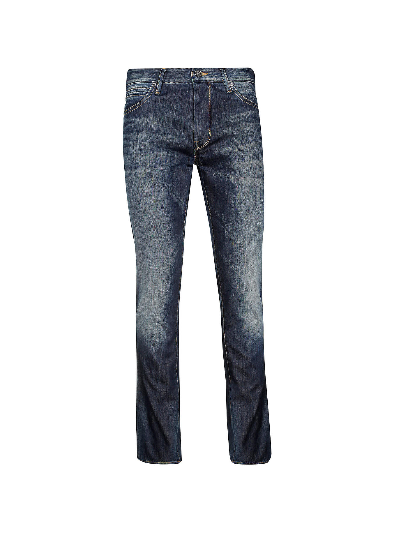 BOSS ORANGE | Jeans Regular Fit "Barcelona" | blau