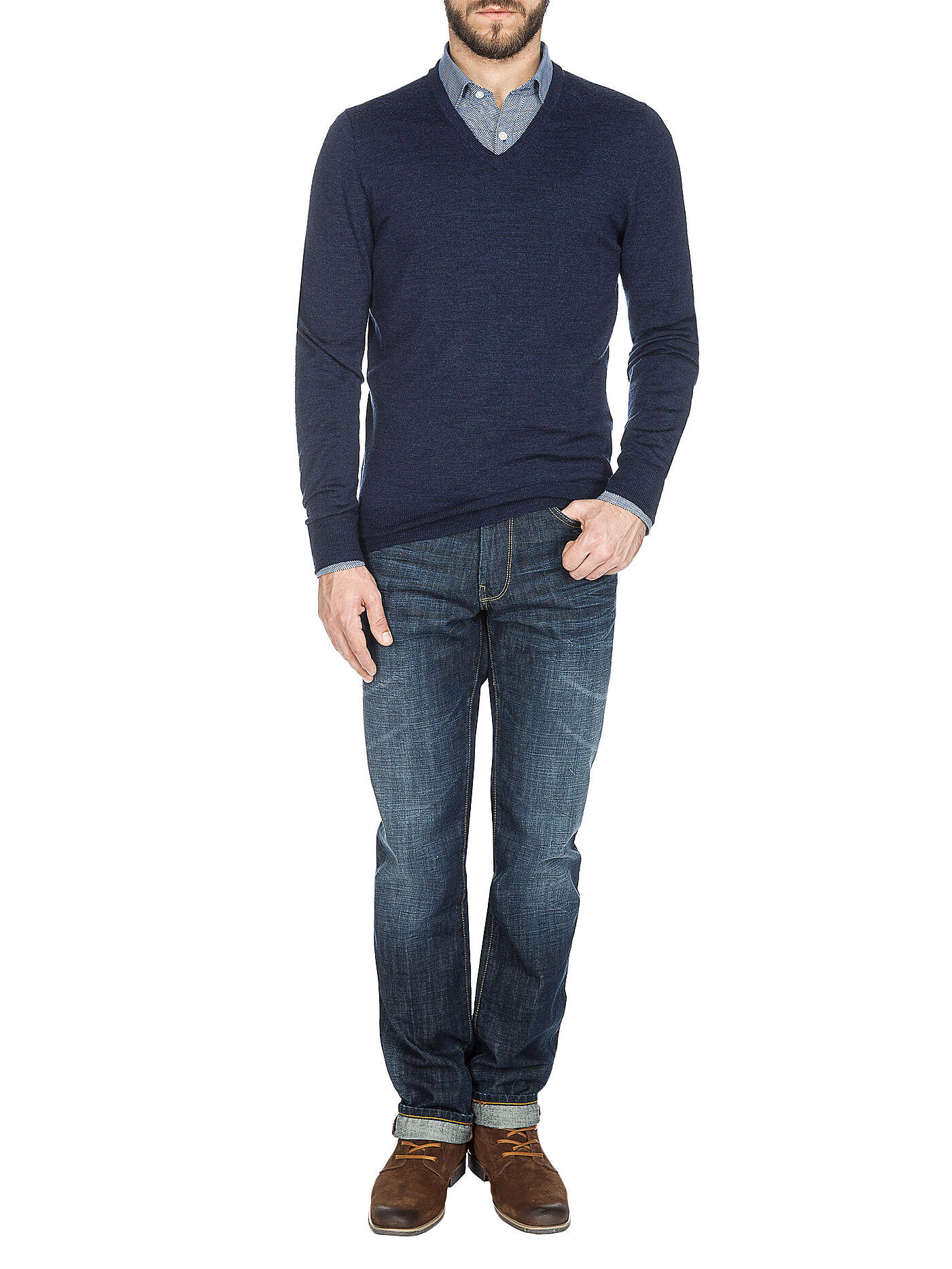 BOSS ORANGE | Jeans Regular Fit "Barcelona" | 