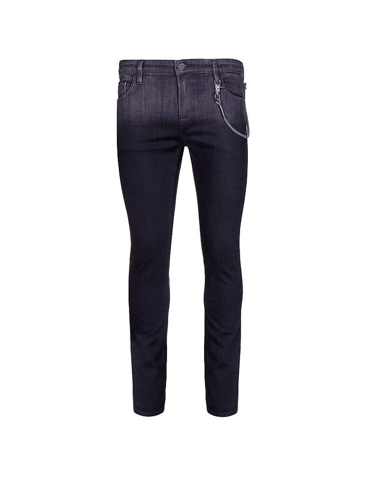 BOSS ORANGE | Jeans Slim-Fit "Orange 71" | schwarz