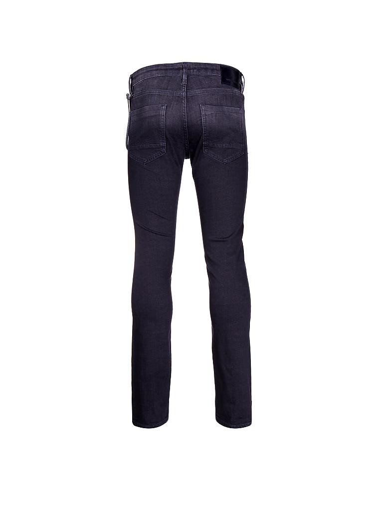 BOSS ORANGE | Jeans Slim-Fit "Orange 71" | schwarz