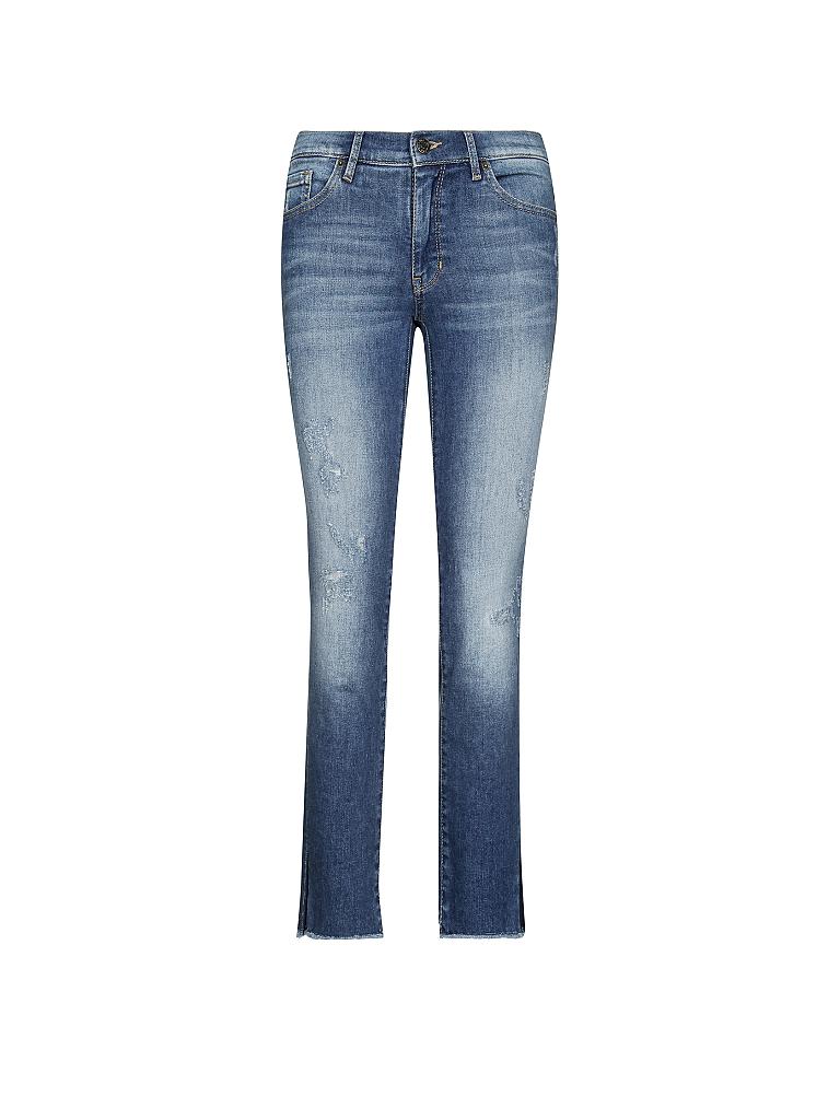 BOSS ORANGE | Jeans Straight-Fit "Orange J30" 7/8 | blau
