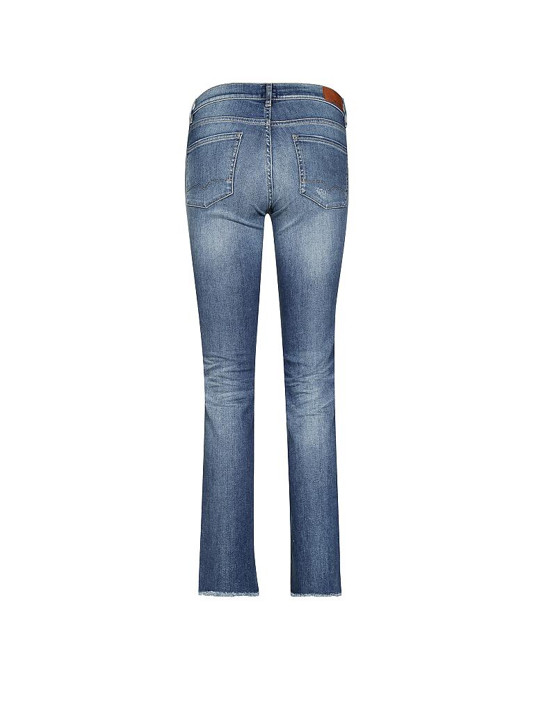 BOSS ORANGE | Jeans Straight-Fit "Orange J30" 7/8 | blau