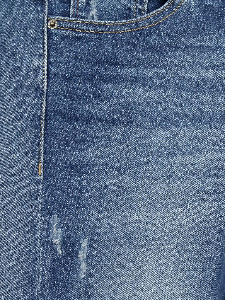 BOSS ORANGE | Jeans Straight-Fit "Orange J30" 7/8 | blau