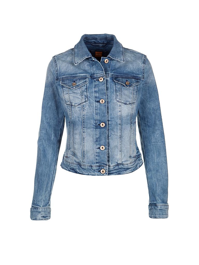 BOSS ORANGE | Jeansjacke "Louisya" | 