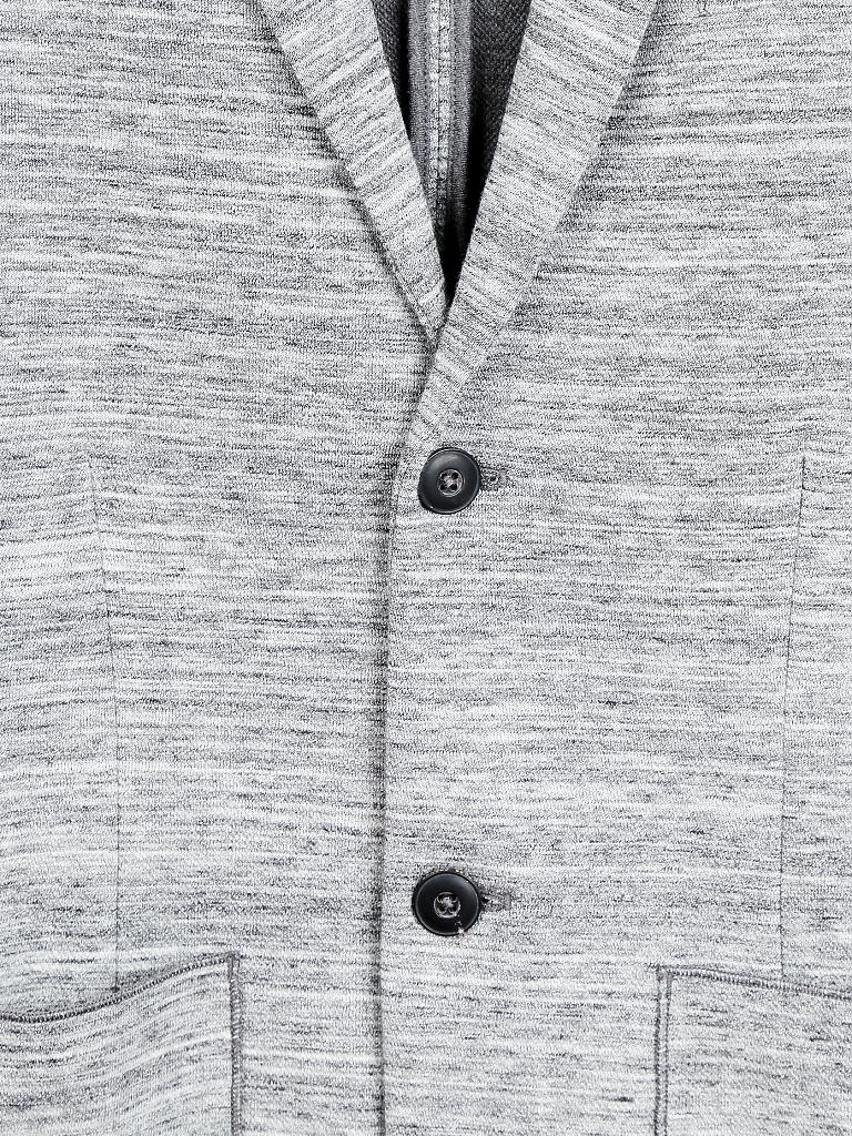 BOSS ORANGE | Jersey-Sakko "Wellford" | grau