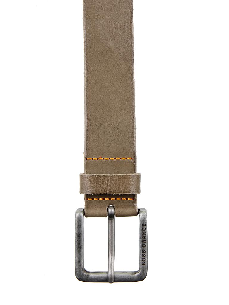 BOSS ORANGE | Ledergürtel "Jeek" | 