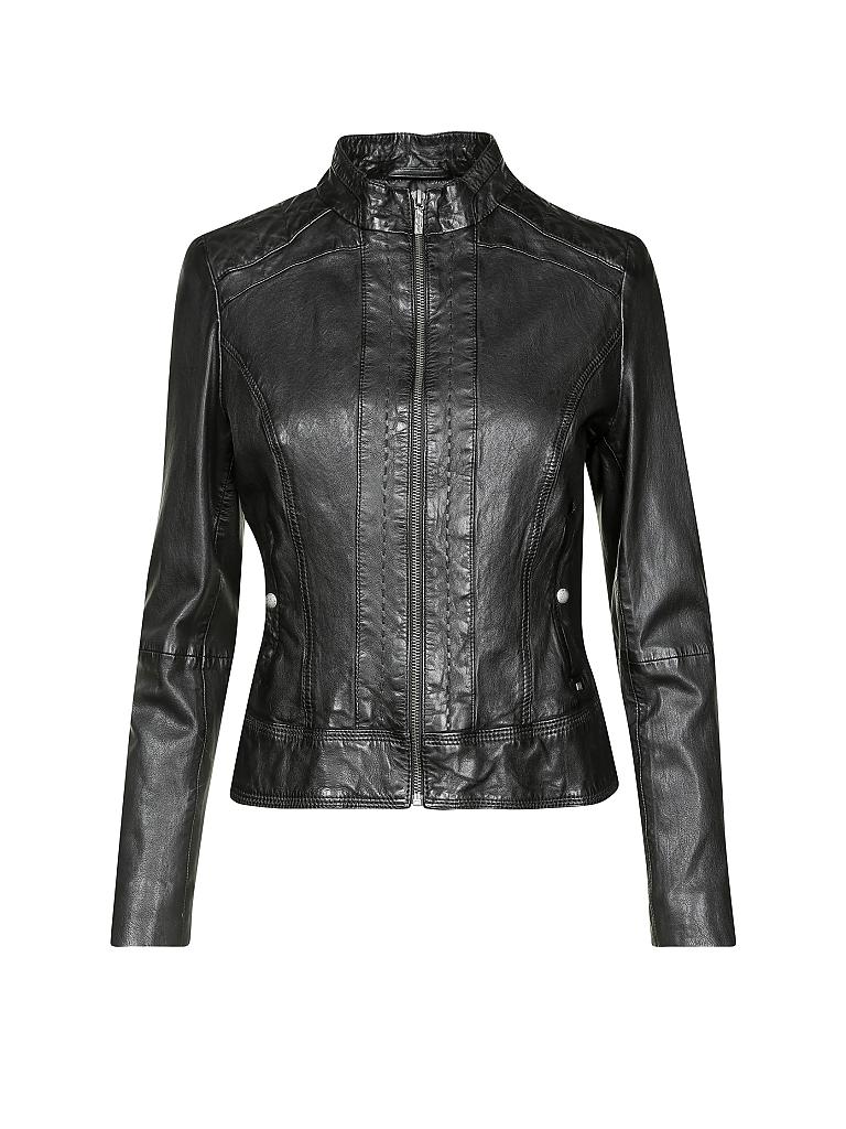 BOSS ORANGE | Lederjacke "Janabelle" | 