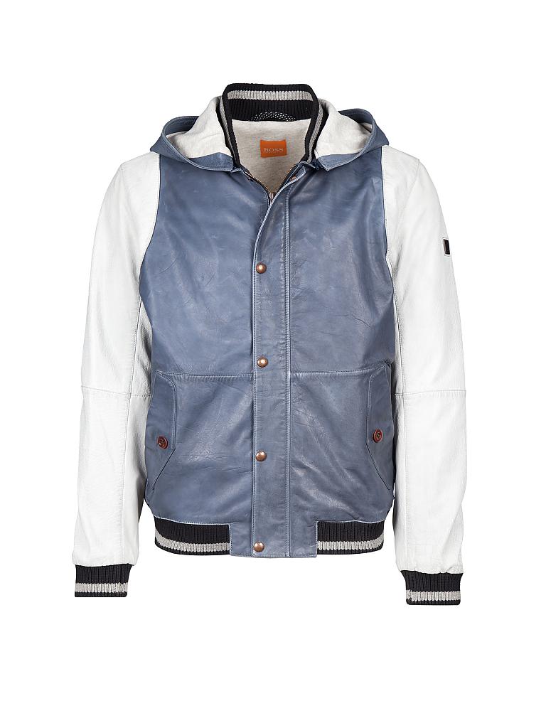 BOSS ORANGE | Lederjacke "Jaretto" | 