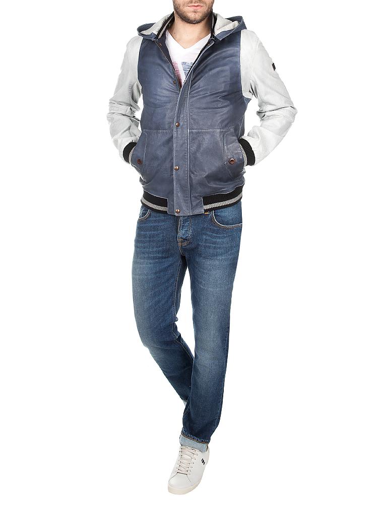 BOSS ORANGE | Lederjacke "Jaretto" | 