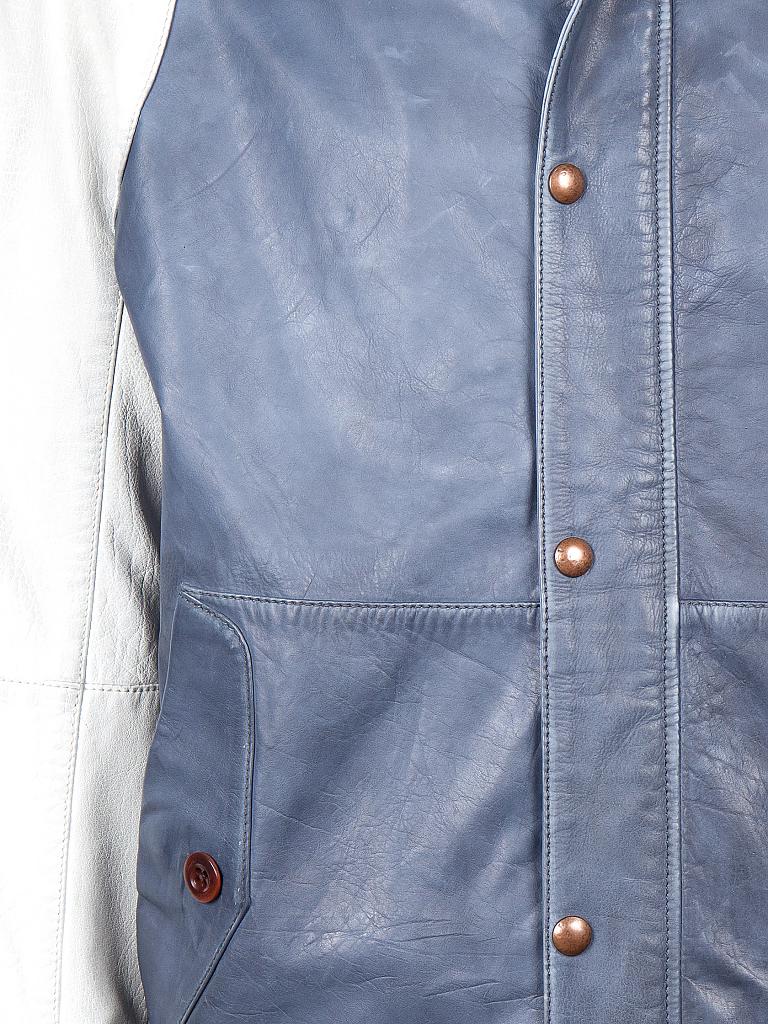 BOSS ORANGE | Lederjacke "Jaretto" | 