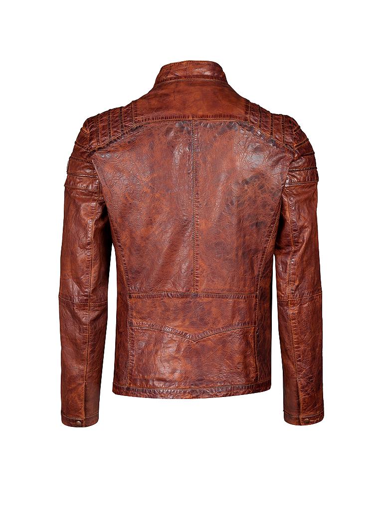 BOSS ORANGE | Lederjacke "Jumahr" | 