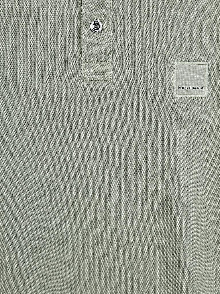 BOSS ORANGE | Poloshirt Slim-Fit "Pascha" | olive