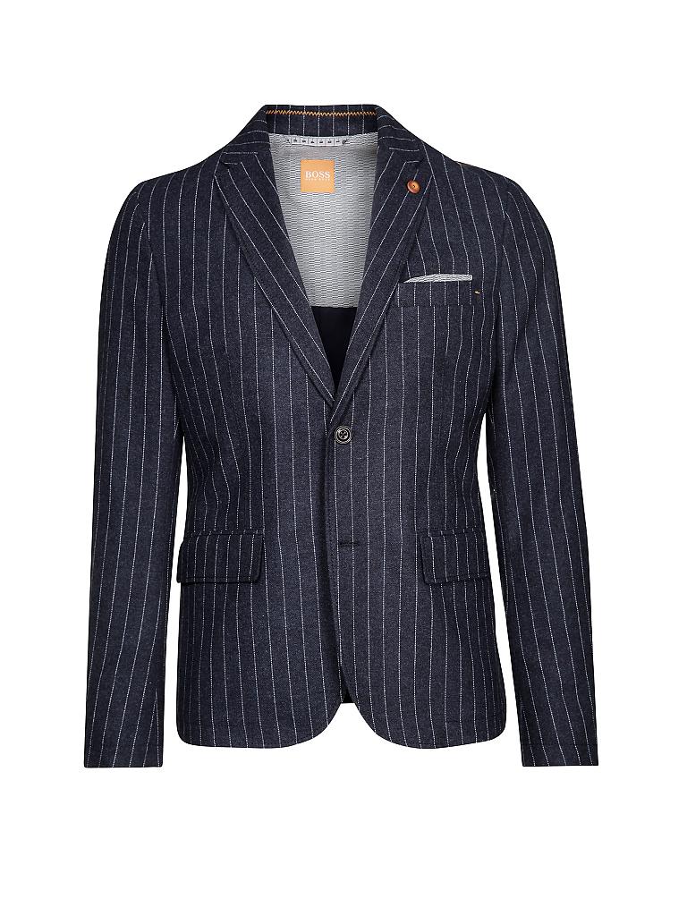 BOSS ORANGE | Sakko  Slim-Fit "Beneslim 7" | blau