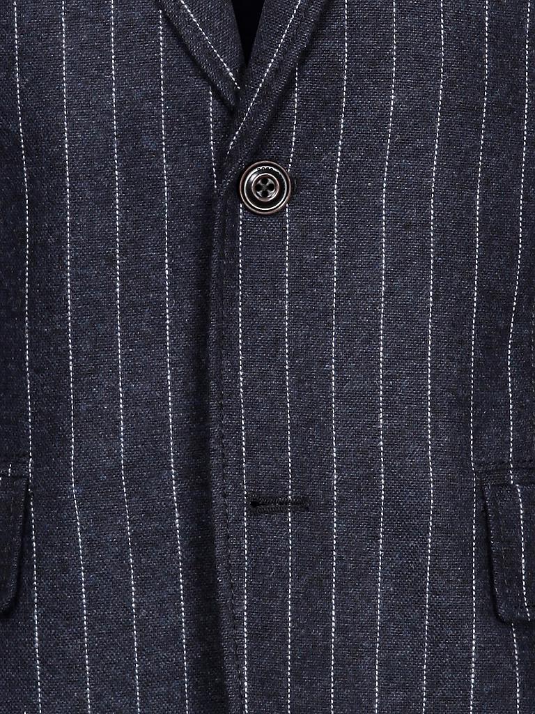 BOSS ORANGE | Sakko  Slim-Fit "Beneslim 7" | blau