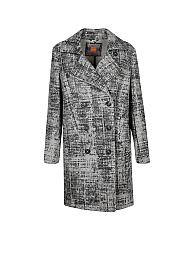 BOSS ORANGE | Wollmantel "Ofrieda" | grau